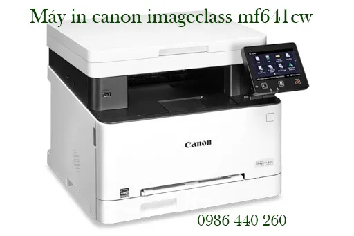 Máy in canon imageclass mf641cw