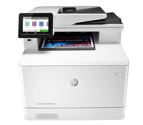 Máy in màu đa chức năng HP Color LaserJetPro M479fnw W1A78A