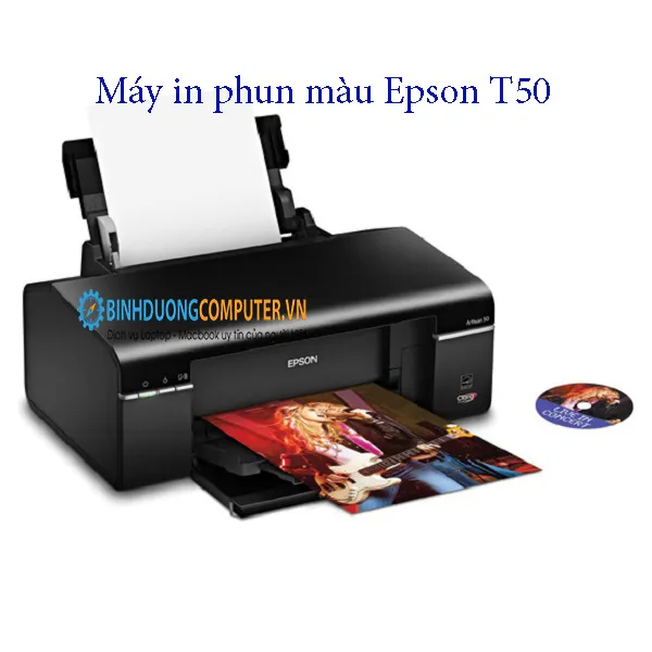 Máy in phun màu Epson T50