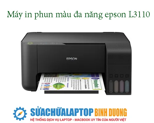 Máy in phun màu đa năng epson L3110