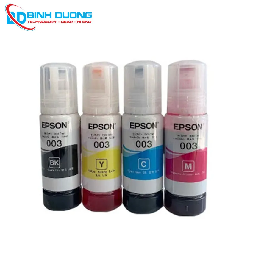 Mực in phun Epson Chính hãng Epson 003 ( 4 màu )