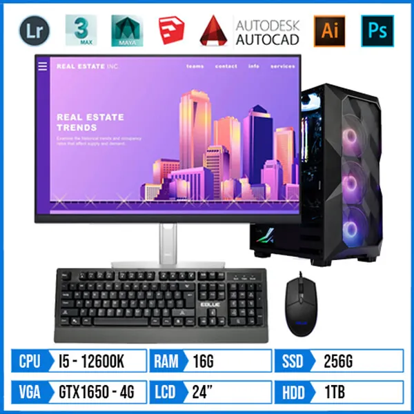 PC Designer TWS12600K–i5 12600K