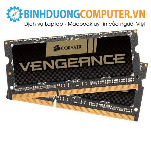 Ram Laptop Corsair 4GB bus 1600 C9 Vengeance tại Bình Dương