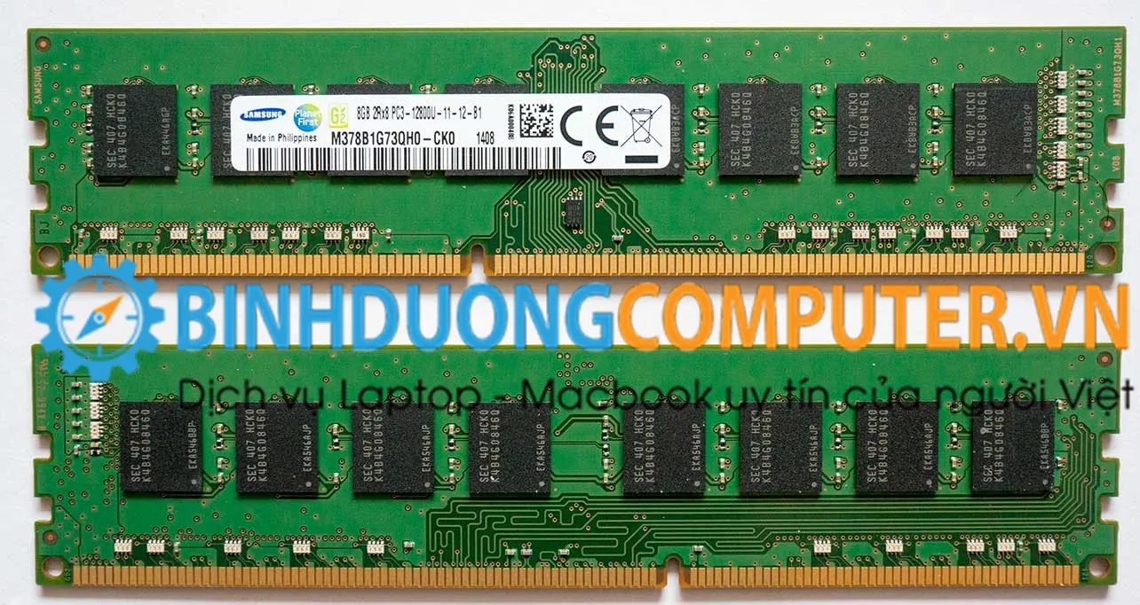 Ram PC 4GB bus 1600 bình dương