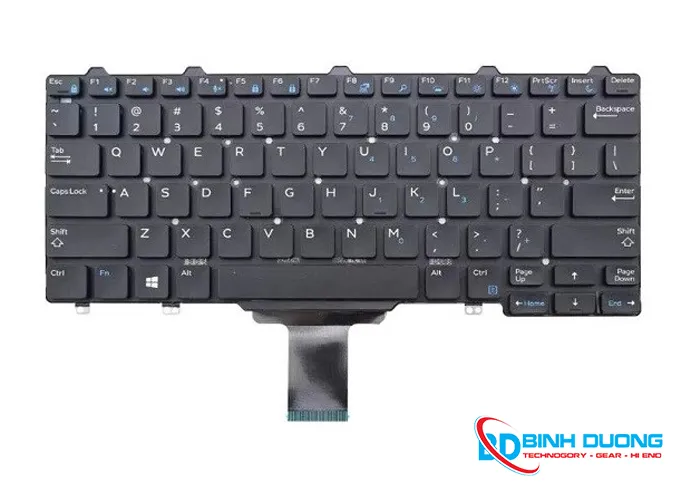Thay bàn phím laptop Dell Latitude E7270