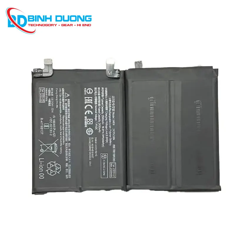 Thay pin Xiaomi Redmi Note 11
