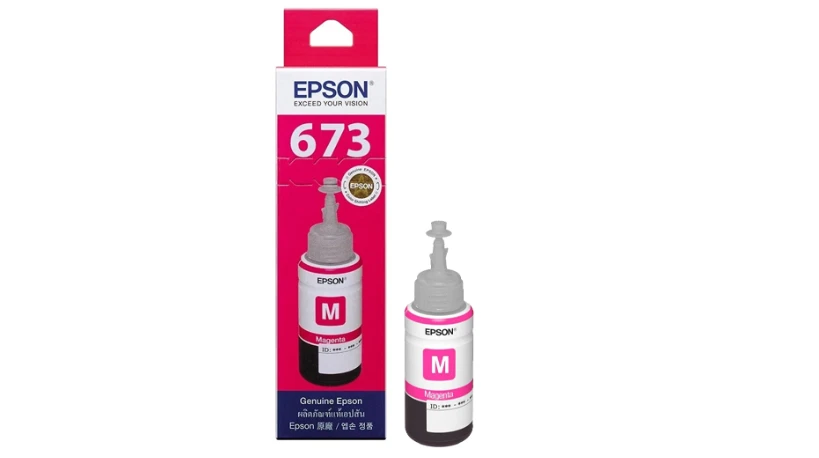 Mực Màu Epson 673 Hồng (M)