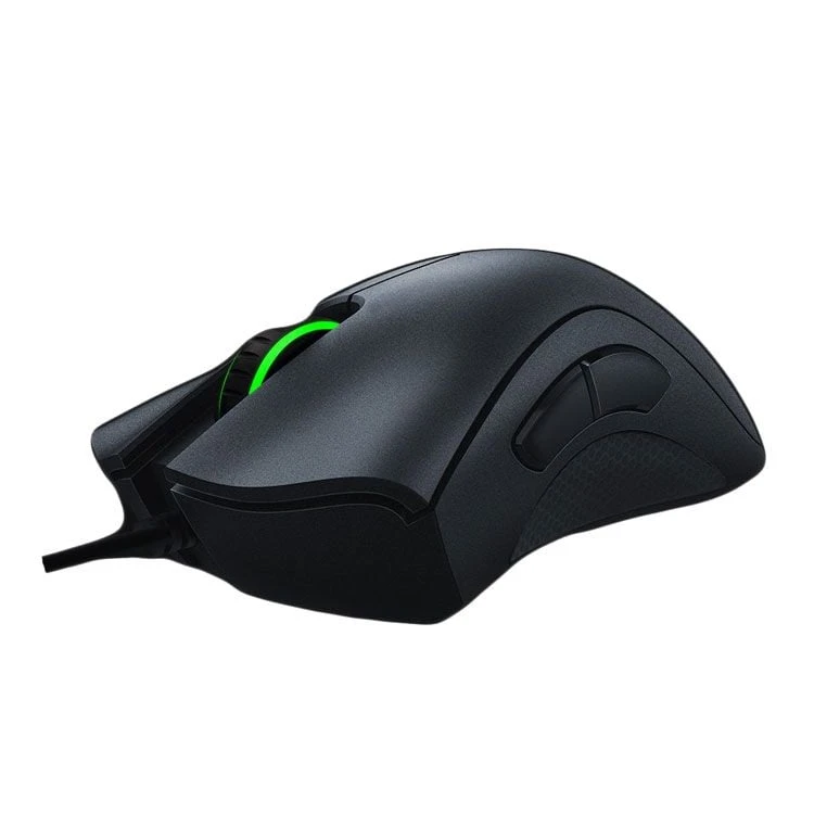 Chuột gaming Razer DeathAdder Essential Có dây, 6400 DPI, 96g, Đen