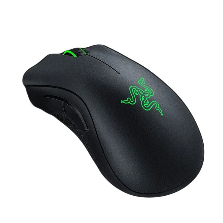 Chuột gaming Razer DeathAdder Essential Có dây, 6400 DPI, 96g, Đen