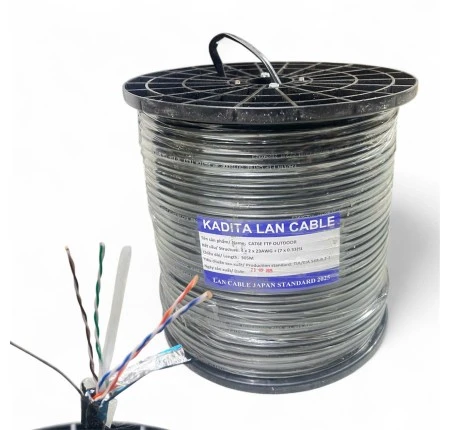 Cáp mạng KADITA Cat6 FTP