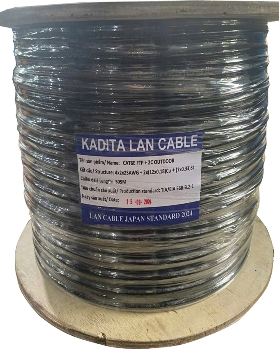 Cáp mạng KADITA Cat6 FTP