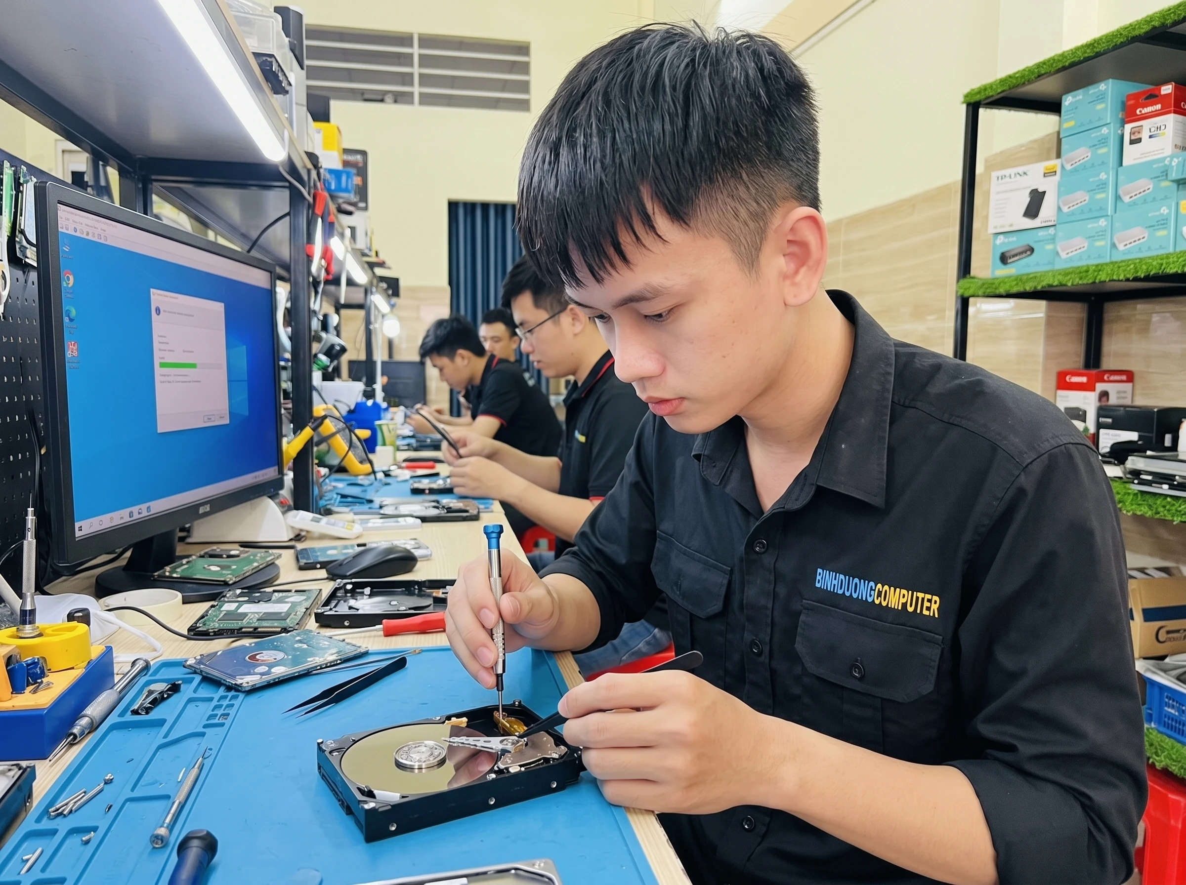 Cứu Dữ Liệu Ổ Cứng