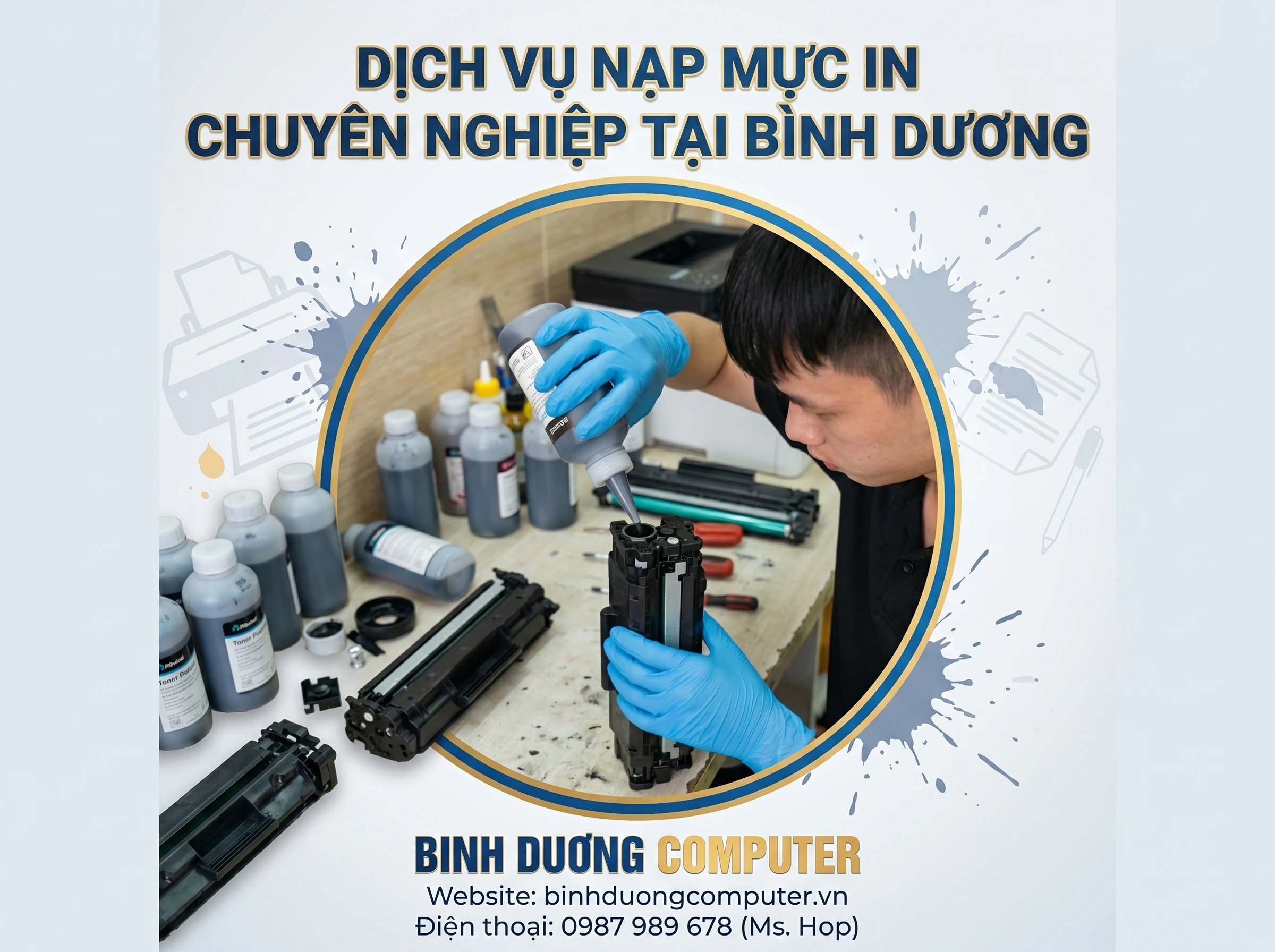 Nạp Mực Thuận An