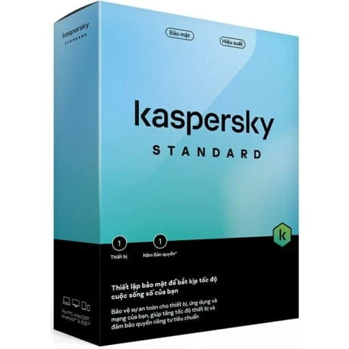 Kaspersky Standard (10 Thiết bị) 