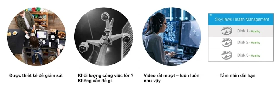Độ bền vượt trội và khả năng chịu tải ấn tượng