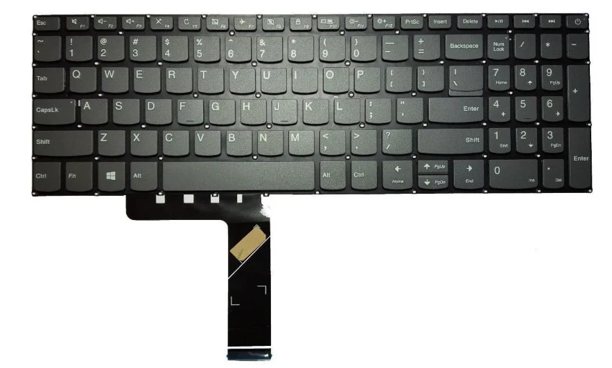 bàn phím Laptop Lenovo Ideapad 320-15IKB, 320-15ISK (Có Nút Nguồn) Zin