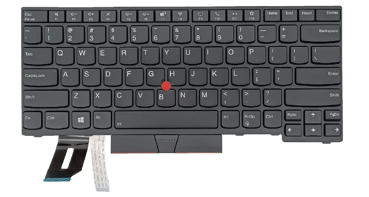 Bàn Phím Lenovo ThinkPad T14 Gen 1 Gen 2, T480S, E480 Có Led