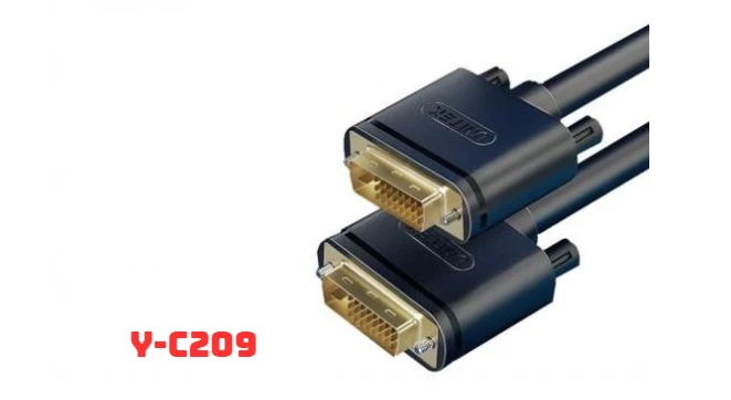 Cáp DVI 24+1 Unitek Y-C209 dài 3m