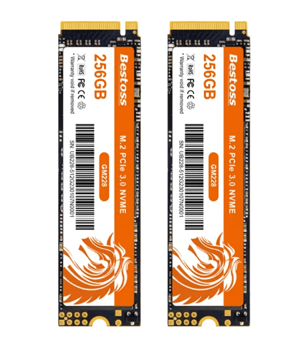 SSD Bestoss 256G GM228 Pcle Nvme Gen3*4