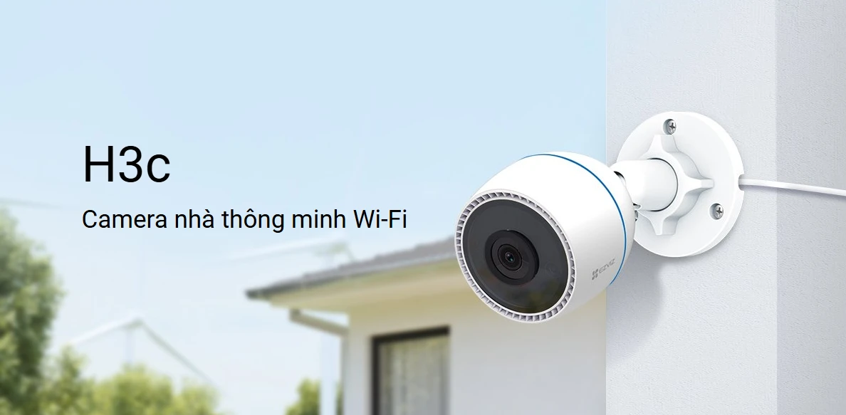 Camera thông minh hỗ trợ kết nối wifi