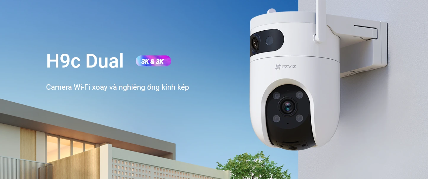 Camera Ezviz H9C 3K 5M