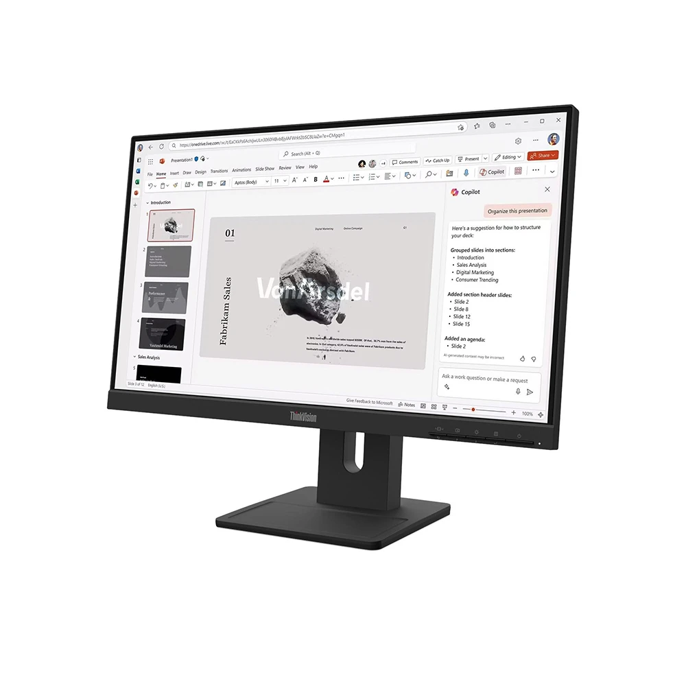 Lenovo ThinkVision E22 Hình ảnh sắc nét