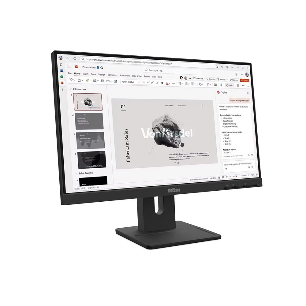 Lenovo ThinkVision E22 tần số quét 100hz
