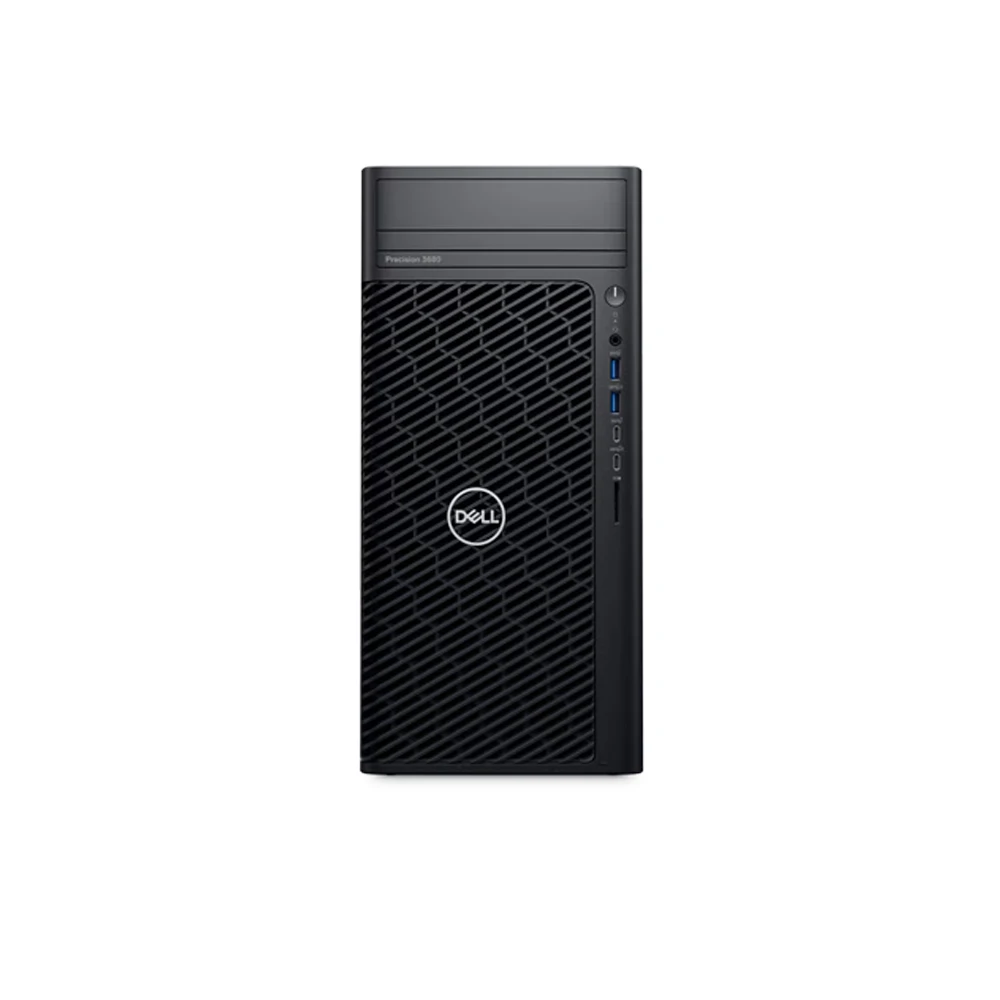 Máy tính trạm Dell Precision 3680 Tower, trang bị bộ xử lý Intel Core i9-14900
