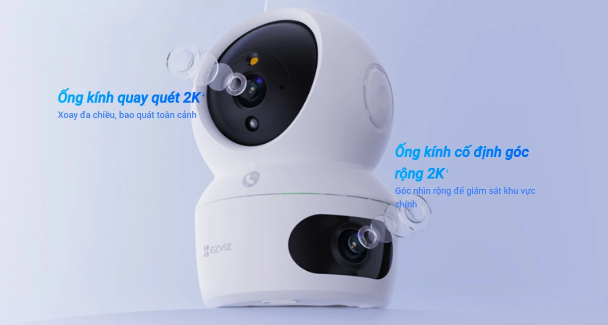 Ống kính quay quét 2K