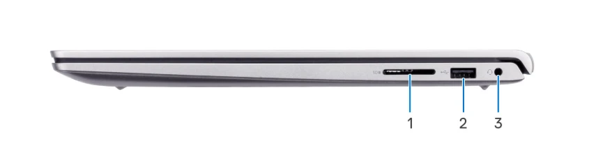 Dell 15 DC15250 thiết kế mỏng nhẹ và sang trọng