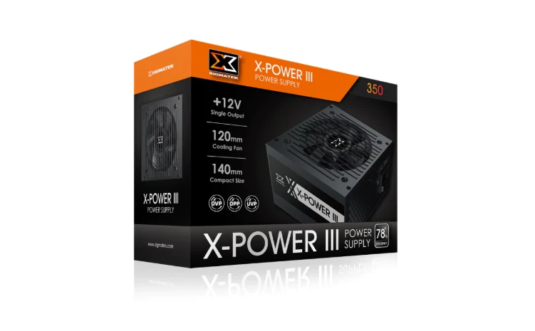 Nguồn máy tính Xigmatek X-POWER III 350