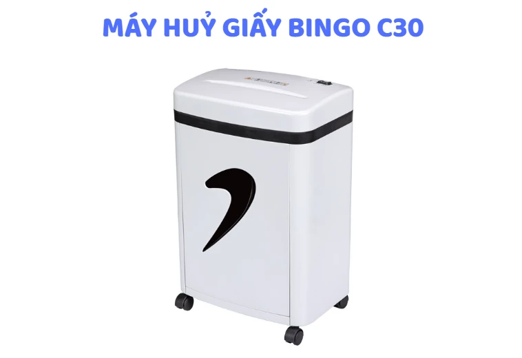 Máy hủy giấy Bingo C30