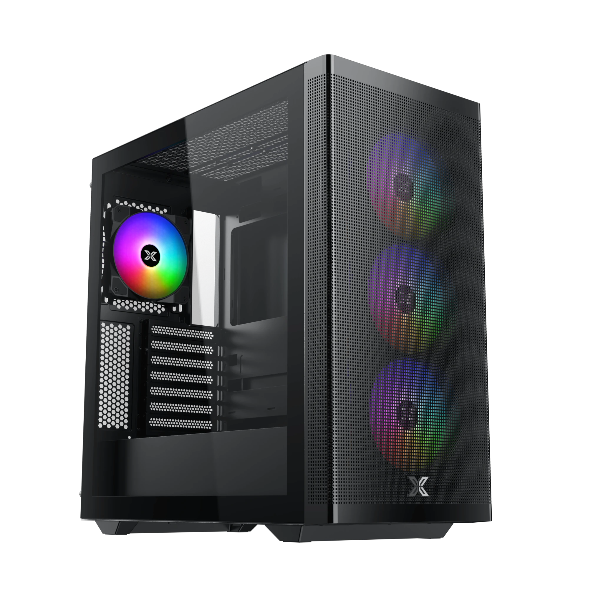Kèm 4 fan led 