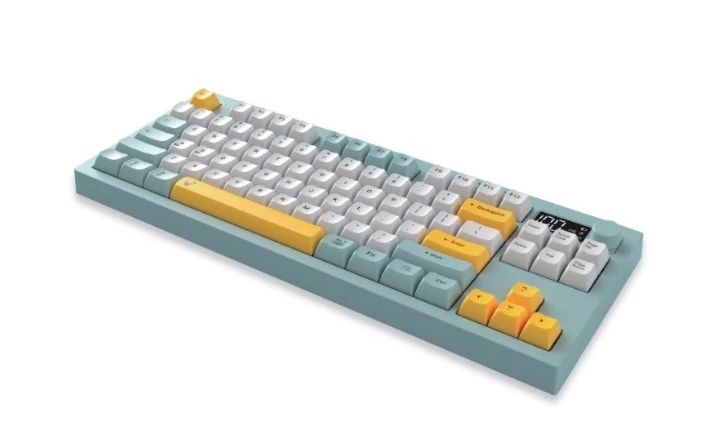 Bàn phím giả cơ không dây VSP VK84 Plus