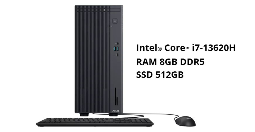 Trang bị RAM DDR5 và SSD NVMe