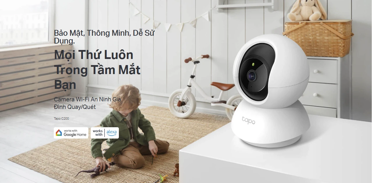 Camera IP Wifi TP-Link Tapo C200