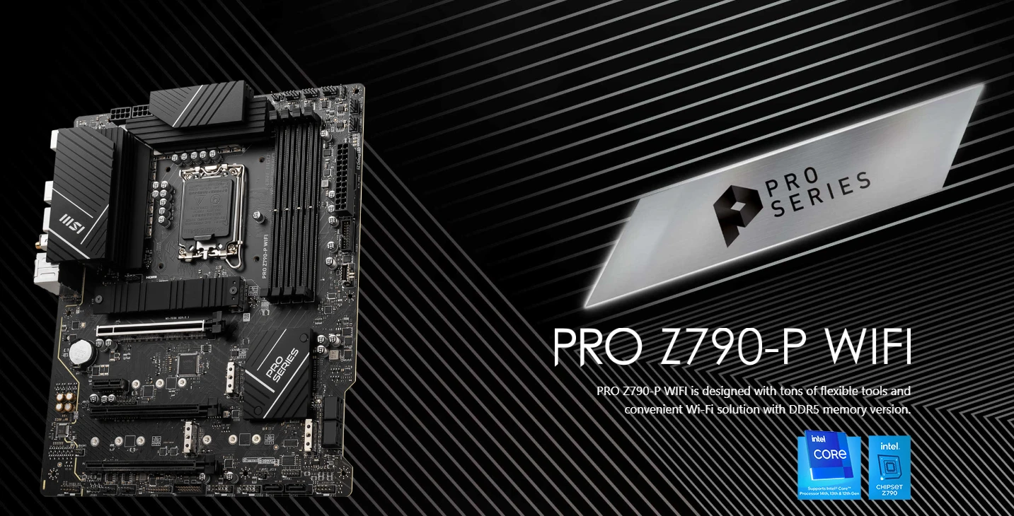 Mainboard MSI PRO Z790-P WIFI