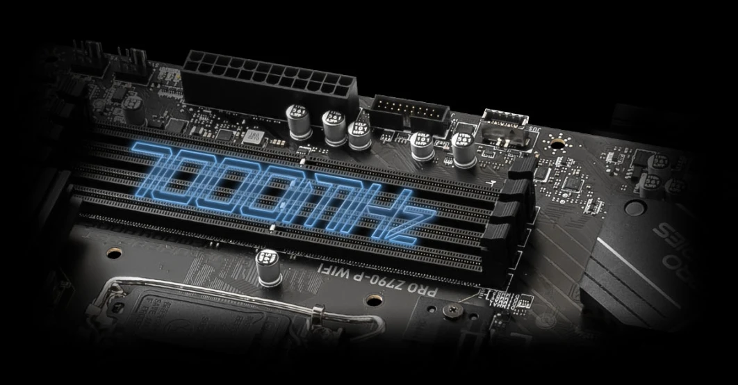 4 khe cắm RAM DDR5