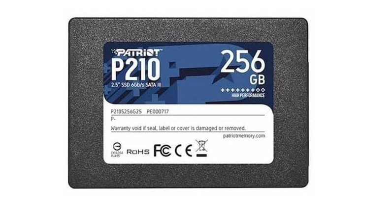 Tốc độ khởi động siêu tốc nhờ SSD 256GB