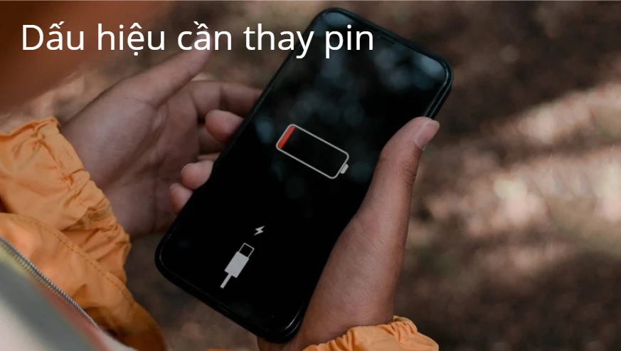 Khi nào cần thay pin