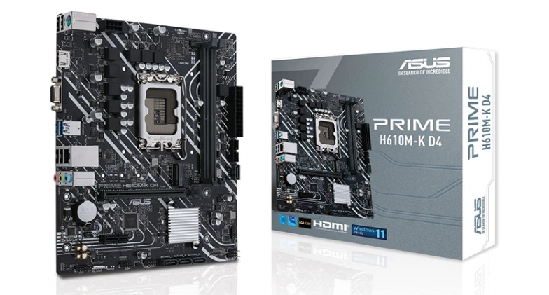 Bo mạch chủ Asus H610