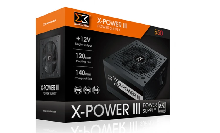Xigmatek X-Power 550W