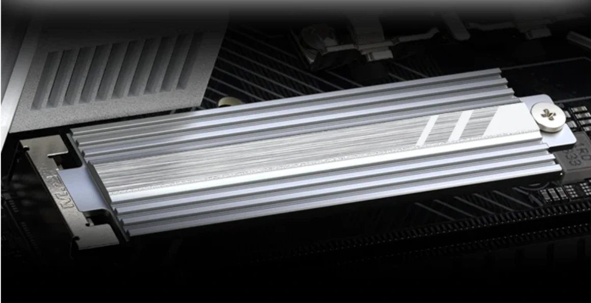 Hai khe cắm M.2 PCIe 4.0 x4
