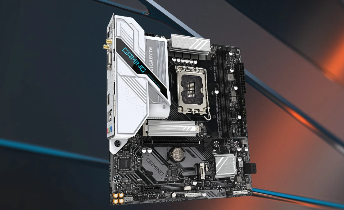 Bo mạch chủ GIGABYTE B760M GAMING WIFI PLUS DDR5
