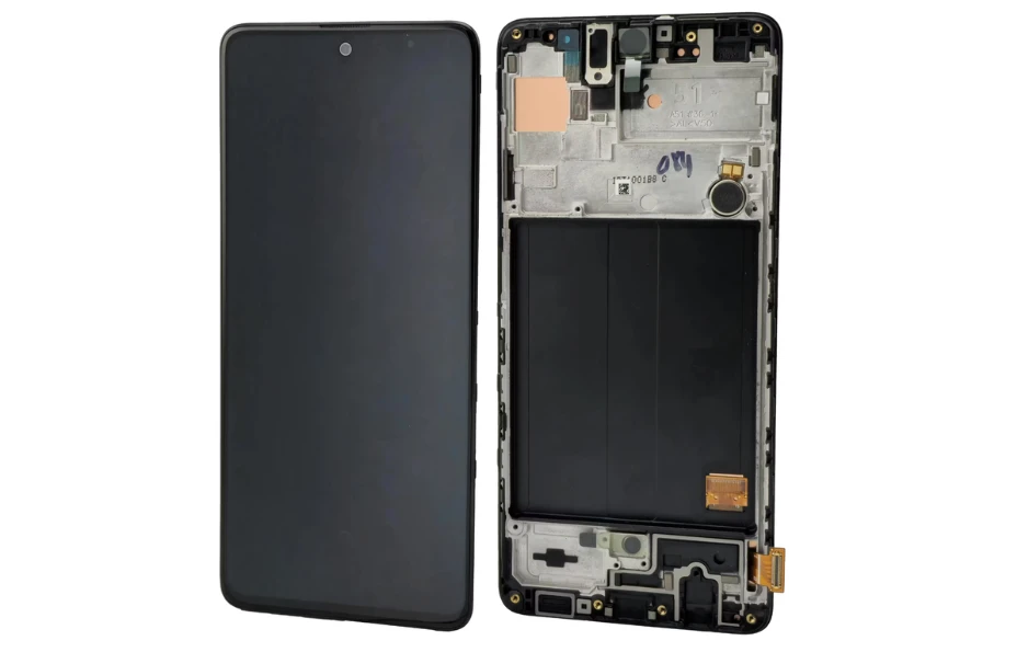 Dịch vụ thay màn hình Samsung A51 IC Khung Phôi To