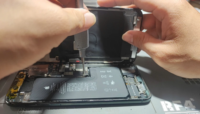 Quy trình thay màn hình Samsung A51