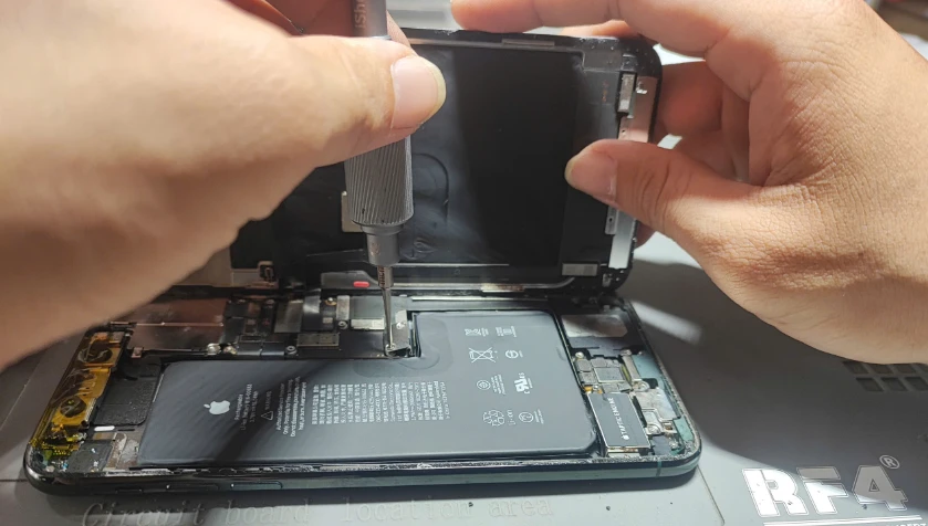 Quy trình thay màn hình Oppo A78