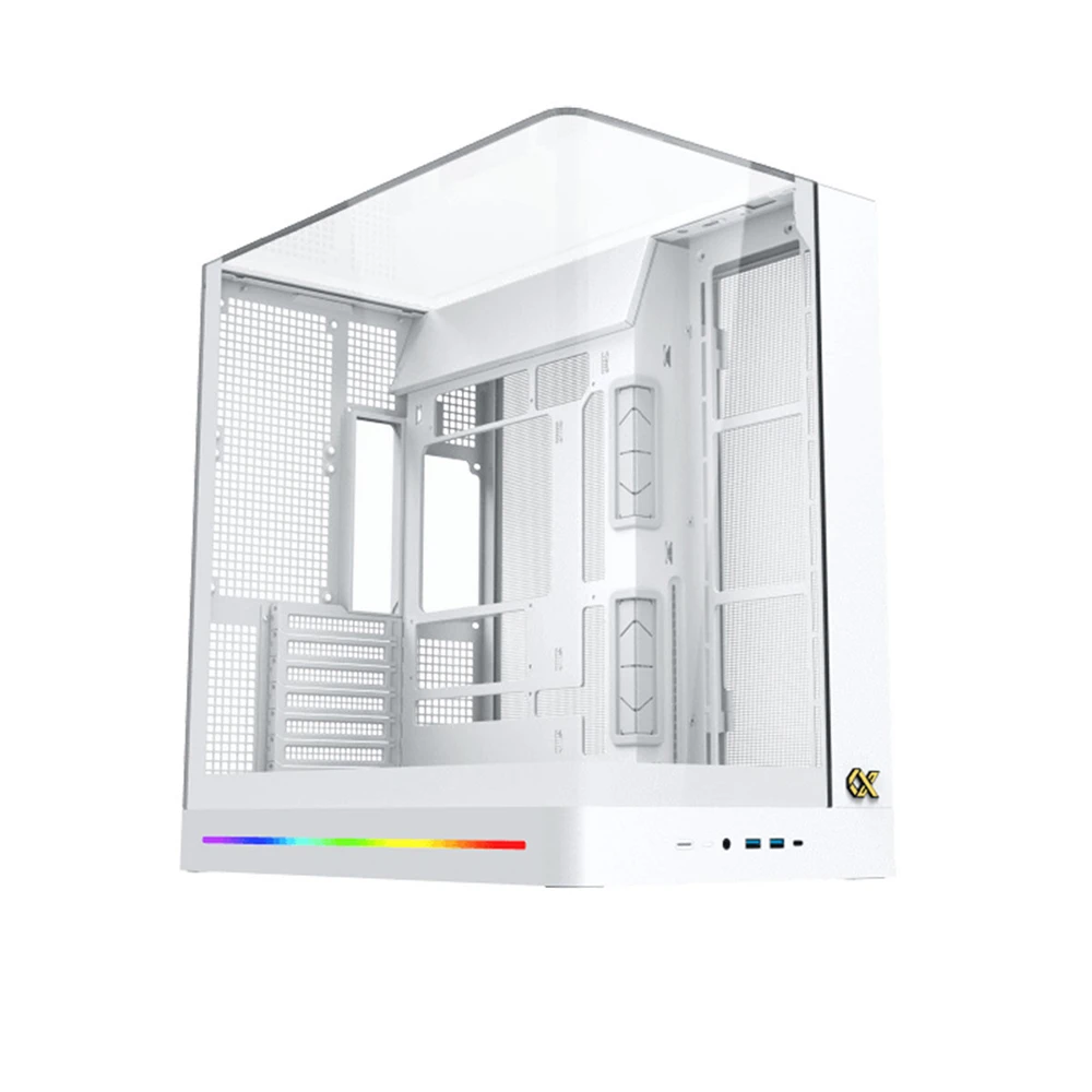 Vỏ Case Xigmatek Pano II White