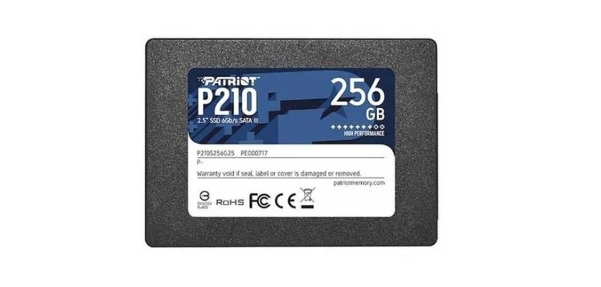 Tốc độ làm việc vượt trội với SSD 256GB