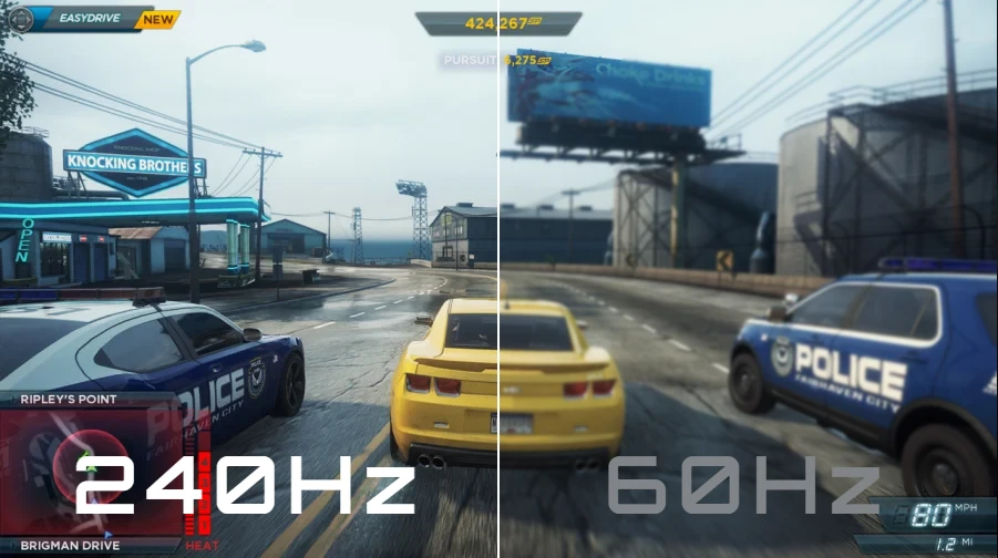 Tần Số Quét 240Hz